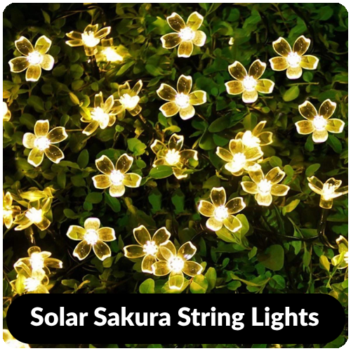 Solar Sakura Light